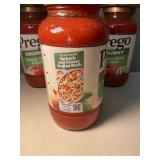 GA 3 - Prego Chunky Tomato, Onion & Garlic Pasta Sauce (Lot of 6)