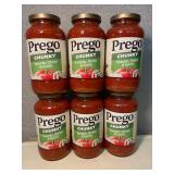 GA 3 - Prego Chunky Tomato, Onion & Garlic Pasta Sauce (Lot of 6)