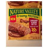 GA 5 - Nature Valley Creamy Protein Cinnamon Almond Butter Bars (Lot of 4)