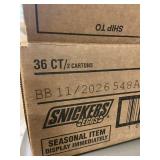 UT 4 - Snickers Eggs 36ct Seasonal Candy Box