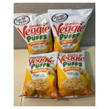 BP - Sensible Portions Garden Veggie Puffs White Cheddar (Lot of 4)