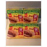 GA 5 - Nature Valley Creamy Protein Cinnamon Almond Butter Bars (Lot of 4)