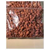 DE 2 - Lightly Salted Almonds 2 Lb Bags (Lot of 2)