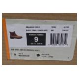 Retail value: $110 Bogs Amanda II Chelsea Boots Burnt Orange Women’s Size 9 Waterproof New in Box