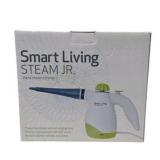 Retail value: about $60–$80 new. Smart Living Steam Jr. Hand Steam Cleaner With Attachments and Box