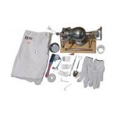 BAOBAIGU Mini Hand Popcorn Machine, Hand Cannon Food Amplifier