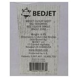 Retail value: about $100–$130 new. BedJet Cloud Sheet Queen Single Zone BJ6QNSGL