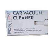 Fortem Car Vacuum Cleaner 120W DC-12V With HEPA Filter and Accessories
