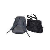 US Bank Backpack & Wells Fargo Advisors Tote Bag Lot