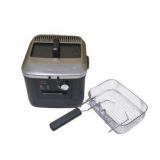 Walmart Electric Deep Fryer w/ Basket Model MS8400-78514-2