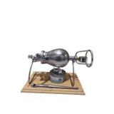 BAOBAIGU Mini Hand Popcorn Machine, Hand Cannon Food Amplifier