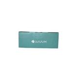 Retail value: about $99–$130 new. WUUK Wired Smart Doorbell Pro 2K Video Doorbell With Chime Open Box