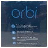 Retail price new: $469 Netgear Orbi AX4200 Tri-Band Mesh WiFi 6 System – RBK753 – 3-Pack – New Sealed