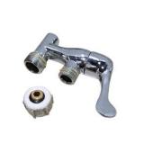AYTIVG 3-Way Toilet Attachment Adapter Polished Chrome