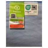 Improvia Reusable Underpads 34" x 36" Washable Waterproof Bed Pads Lot of 4