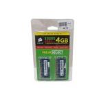 Corsair ValueSelect 4GB DDR2 667MHz Laptop Memory Kit 2x2GB SODIMM