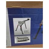 Retail value: $179.99 from Northern Tool! Strongway Portable Workstation – 660 lb Load Capacity – 2200 lb Clamping Force – Open Box