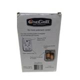 OneGrill 4PM04 Battery Powered Rotisserie Motor 25 lb Capacity Open Box