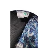 Pupiboo Washable Pee Pads 36" x 41" Blue Floral 2 Pack