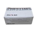 10 Pack Decorator Lighted Switches 91160-W10P Single Pole Push-In Side Wired White Sealed Box
