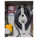 Retail / collector value: about $800–$1,400+, Vintage Military TV-7D/U Electron Tube Tester With Case, Cords & Army Test Data Manual