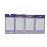 Lot of 4 Lutron Maestro MS-OPS2-WH White Occupancy Sensor Switches Open Box