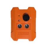 Orange Ultrasonic Pest Repeller Device Adjustable Frequency USB-C