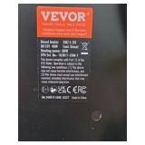 Retail value new: about $120–$170 VEVOR 8KW Diesel Air Heater – 12V 40W Portable Diesel Heater – New Open Box