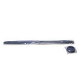 27.1" Extendable Shoe Horn with Round Wall Mount – Blue/Black – New