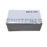 10 Pack Decorator Lighted Switches 91160-W10P Single Pole Push-In Side Wired White Sealed Box