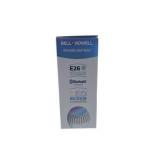 Bell + Howell 450 Lumens LED Multicolor Bluetooth Speaker Light Bulb E26 Base