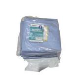 Improvia Reusable Underpads 34" x 36" Washable Waterproof Bed Pads Lot of 4