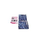 Pupiboo Washable Pee Pads 36" x 41" Blue Floral 2 Pack