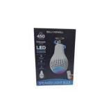 Bell + Howell 450 Lumens LED Multicolor Bluetooth Speaker Light Bulb E26 Base