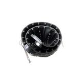 Electric Warming Tray Adjustable Food Warmer With Storage Bag & Cord Open Box