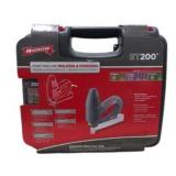 Retail price new: about $70–$100 Arrow ET200 Electric Brad Nail Gun Kit – Nail Master 2 – Case Included – New