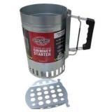 Char-Griller Trigger Release Chimney Starter Model 9586 Charcoal Starter