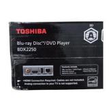 Toshiba BDX2250 Blu-ray Disc DVD Player