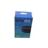 Amazon Echo Dot 2nd Gen Smart Speaker with Alexa Voice Control with fabric case