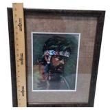 Framed Portrait Wall Art Print AccentArts TruGuard UV Glass Approx. 16x20