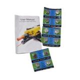 Bug-A-Salt 2.0/3.0 Laser Sight Attachment With Batteries & Manual