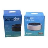 Amazon Echo Dot 2nd Gen Smart Speaker with Alexa Voice Control with fabric case