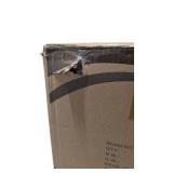 Retail value new: $90–$160 IQCSXLQ Ceiling Fan with Light and Remote – Wood Grain Blades – sealed box