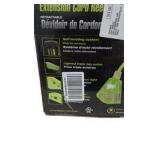 Retail value new: about $175–$230 Flexzilla Pro 60 ft Retractable Extension Cord Reel – 12 Gauge 15 Amp – Lighted Triple Tap Outlet