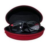 Retail value: about $390–$459 new Reebok Smart Eyewear LCD01041 With Case and Charging Cable