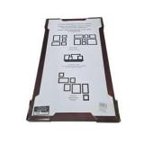 Lot of 2 Studio Decor Airfloat Gallery Frames 10" x 20"