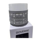 4 GOVERRE Real Glass Wine Tumblers With Silicone Sleeves - Boxed Lot