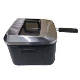 Walmart Electric Deep Fryer w/ Basket Model MS8400-78514-2
