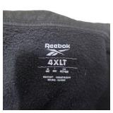 Mixed Clothing & Accessories Lot - Reebok 4XLT Fleece, Hats, Socks, Tie, Arunners Shoe Cover