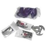 AFS-GH2.0 Grappling Hook Set With Purple Rope & Mini Keychain Hooks Open Box